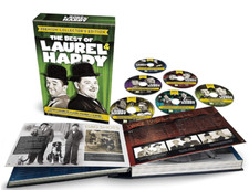 The Best Of Laurel and Hardy: Premium Collector's Edition (DVD, Sealed)