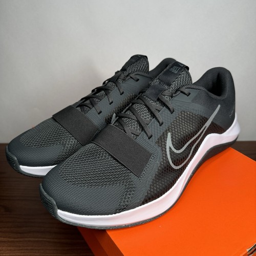Nike M MC Trainer 2 Grau Weiß Training Trainingsschuhe Herren 12 - Bild 3 von 8