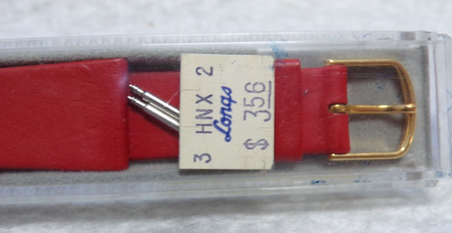 3 UNUSED WRIST WATCH BAND NEW IN PACKAGE + SPRING BAR STRAP PINS TIMEX + FLEX-ON - Zdjęcie 11 z 13