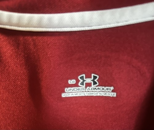 University Of Denver Under Armour Embroidered Polo Shirt, Size Large Pristine! - Picture 2 of 5