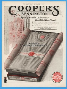 1918-Black-Cat-Textiles-Kenosha-WI-Coopers-Bennington-Spring-Needle-Underwear-Ad