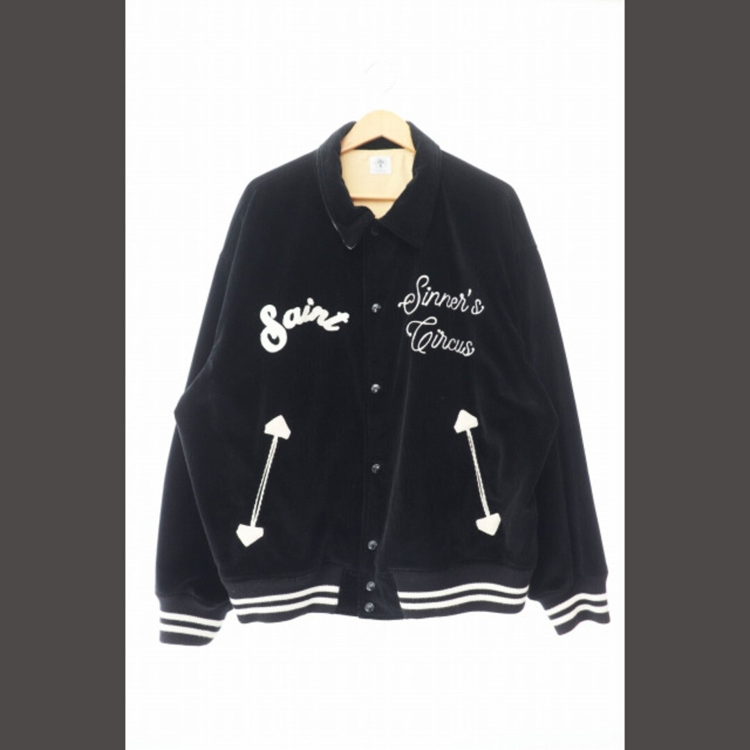 St. Michael SAINTMICHAEL 21AW Corduroy Jacket SM-A21-0000 St. Michael SAINTMICHAEL 21AW Corduroy Jacket SM-A21-0000