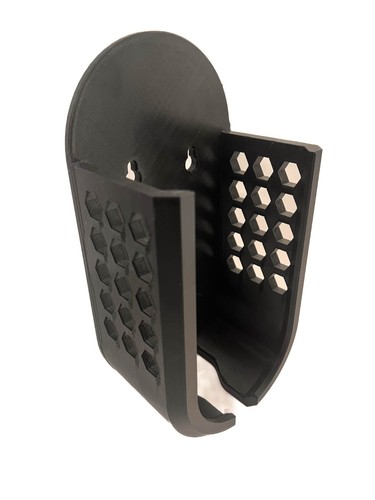 Soporte de pared Audi etron enchufe tipo 2 cable Wallbox soporte Porsche Bentley - Imagen 1 de 7