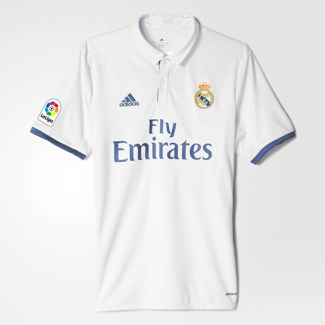 Prestige Diagnostiseren gips Adidas Real Madrid Men's Home Stadium Jersey 2016/17 | eBay