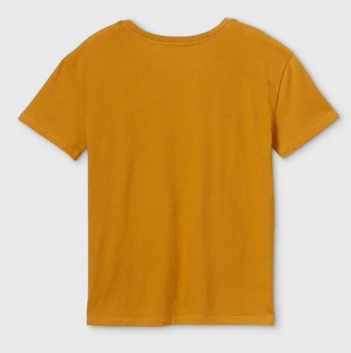 Fifth Sun T-Shirt Yellow Medium - Picture 2 of 2
