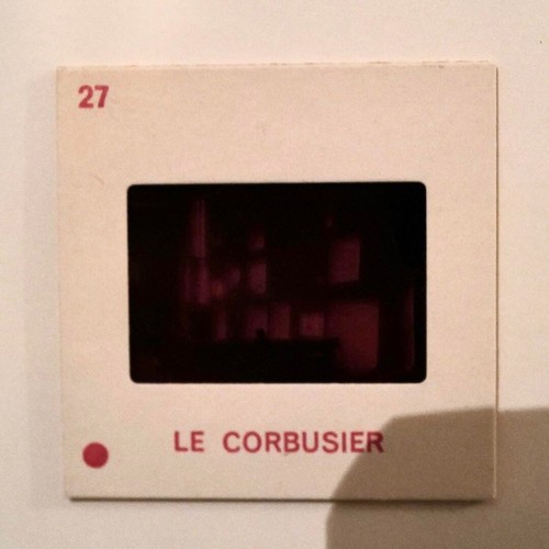 Photo negatives of Le Corbusier from the 1950s and 1960s - Picture 12 of 15