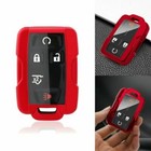 Mandos llaveros rojos para coches