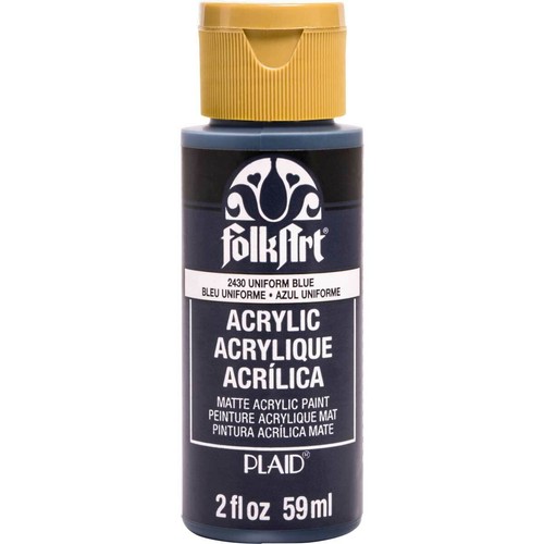 FolkArt Acrylic Paint Folk Art All Purpose 2 Oz. Bottle, Choose From 50+ Colors - Picture 51 of 173