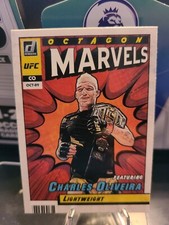 CHARLES OLIVEIRA 2022 Donruss Octagon Marvels #1 UFC  ID:33984