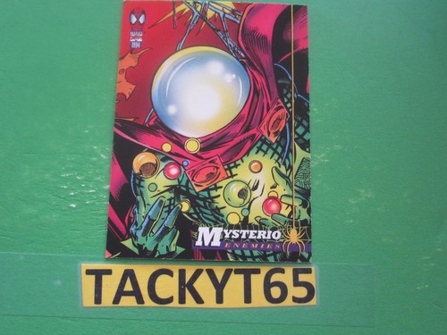 Tarjeta(s) única(s) The Amazing Spider-Man 1994 nueva tú eliges - Imagen 127 de 268
