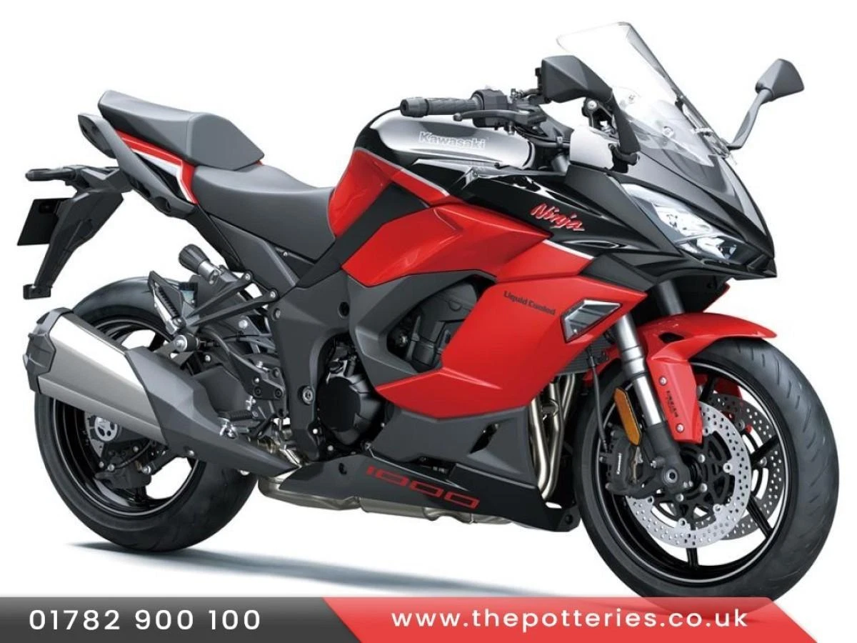 Kawasaki Ninja 1000 SX 2024 Anniversary edition FREE MAINLAND UK