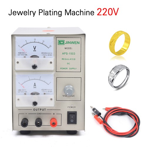 Vergoldungsmaschine Schmuck Überzug Galvanik Set, Schmuck Überzug Maschine - Bild 2 von 11