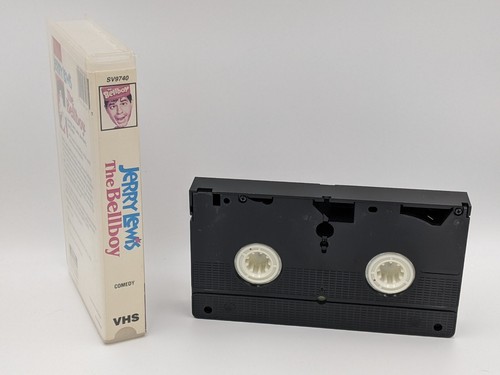 Jerry Lewis The Bellboy (VHS) - Afbeelding 3 van 4