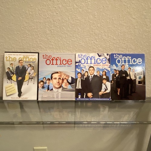 The Office TV Serie komplett erste 4 Staffeln DVDs Staffeln 1-4