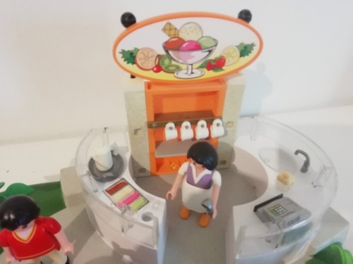 PLAYMOBIL. TIENDA PLAYMOXOY76. HELADERIA REF. 4134. - Picture 4 of 7