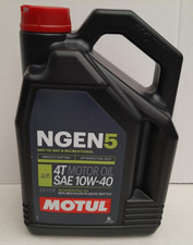 9,98€/l Motul NGEN5 SAE 10W-40  4 L  syn  nachhaltiges  Motorrad Motoröl 