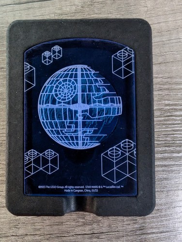 LEGO Star Wars Death Star II - Return of the Jedi 40th Collectable Coin NEW - Picture 1 of 6