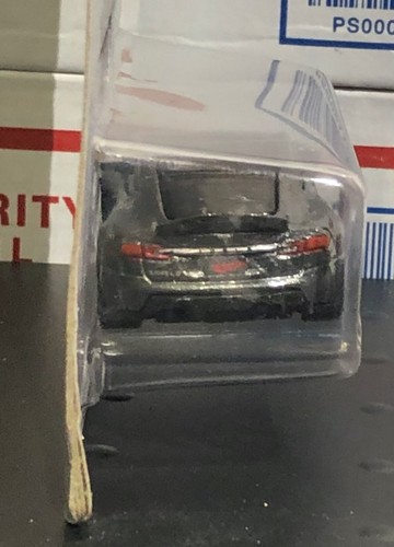 2016 HOT WHEELS TESLA MODEL S, #2/5 HW GREEN SPEED, DARK GRAY, #242/250, RARE - Picture 6 of 6