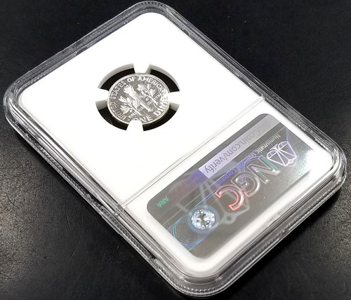 1963 Proof Roosevelt Dime certified PF 67 STAR Cameo by NGC! - Picture 3 of 4
