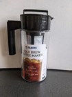 Takeya Cold Brew Coffee Maker, 1 Quart. Black, 10310. New.  BPA Free. See Pics.