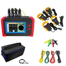 Three Phase Power Quality Analyzer Meter Monitor with Current True RMS 0.1A~100A