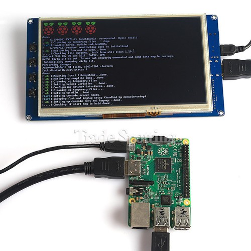 SainSmart 7inch HDMI LCD 800×480 Touch Screen LCD for Raspberry Pi RPi 2 B+