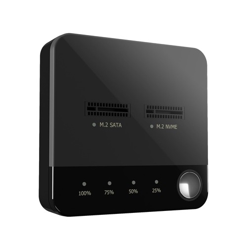 M.2 SATA M.2 NVMe Duplicator Double Disk Bit Portable Hard