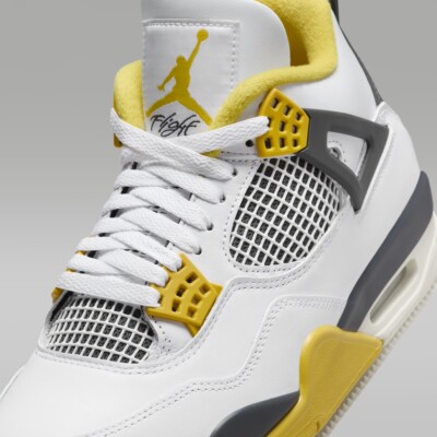 Size 10.5 - Air Jordan 4 Retro Vivid Sulfur W for sale