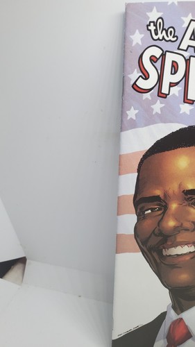 Amazing Spider-Man 583 Obama Print - Picture 8 of 15