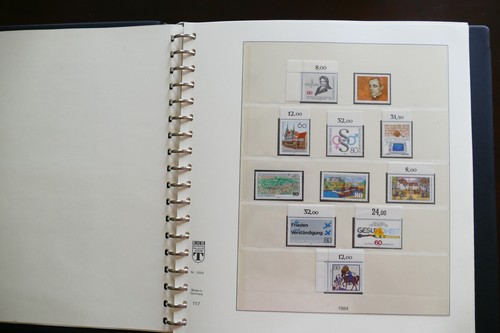 Colección Federal 1984-1989 MNH** + Sellado en Álbum Lindner (SLG 117) - Imagen 4 de 13