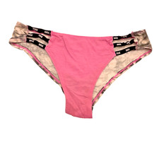 2017 Victoria s Secret PINK Triple String Low Rise Cheekster Tanga Panties M
