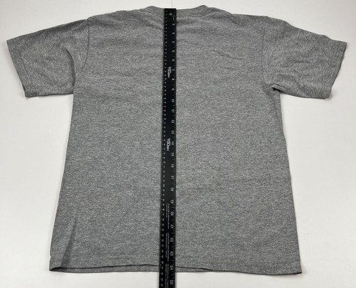 NC State Swimming T-Shirt Size S Small Gray North Carolina Cotton Blend USA Made - Picture 6 of 6