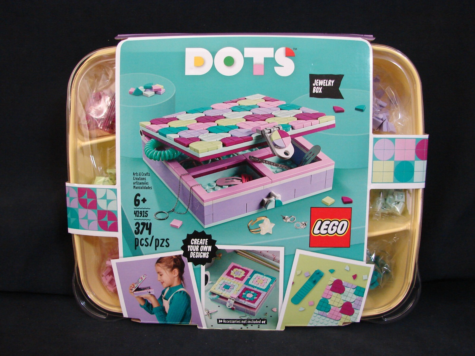 Lego Dots Jewelry Box Set 41915 374 pieces New