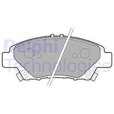 LP2194 DELPHI Brake Pad Set, disc brake for HONDA,HONDA (GAC)