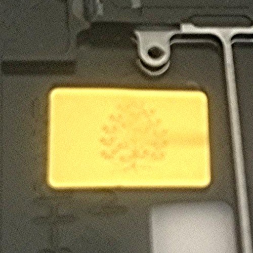 Nokia Lumia 930 front housing edge screen bezel+side buttons metal Genuine - Picture 4 of 4