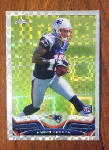 2013 Topps Chrome Refractor, Xfractor & Parallel Football Cards Pick Your Player - Picture 92 of 369