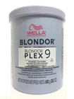 Wella Blondor Plex9 Multi Blond Powder Lightener, 28.2 oz