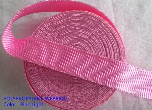 32mm 1 1/4" inch POLYPROPYLENE WEBBING STRAPPING, BAGS, STRAPS, WEAVE Colors - Picture 15 of 16