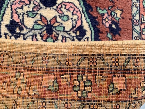 Vintage Afghan Runner,Kitchen Runner,Turkish Runner,Hand Knotted Runner,2x6 ft - Picture 9 of 9