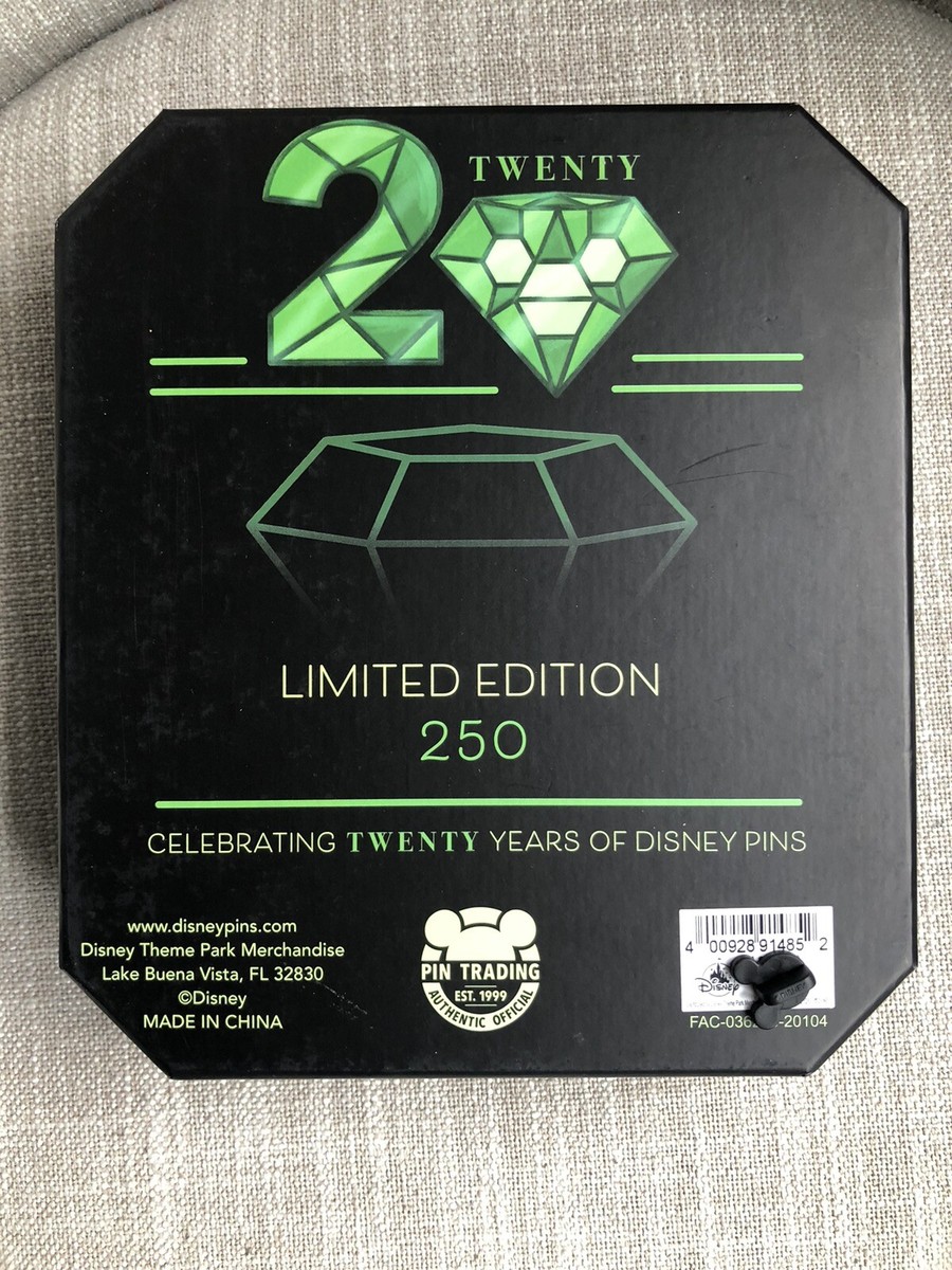 Disney Celebrating 20 Years Pin Trading WDW Storytellers Pin