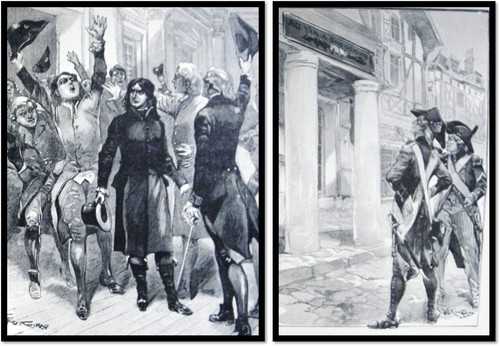 Jean Drault / La Fiancée De Brumaire 1930 (10+) full page engravings  - Picture 3 of 5