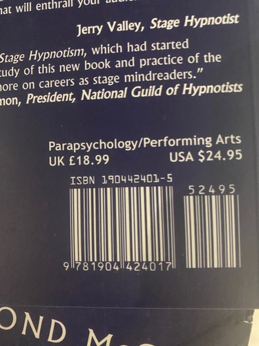 Secrets of Stage Mindreading, Paperback by McGill, Ormond, - Picture 4 of 5