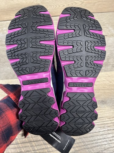 Reebok Zigwild TR2 Work Carbon Toe RB305 Damengröße 10,5 M lila Sicherheitsschuhe - Bild 2 von 10