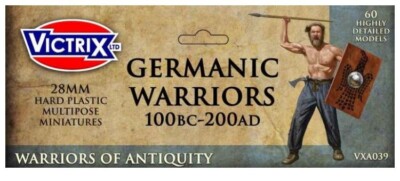 Victrix 28mm Antike Germanic Warriors