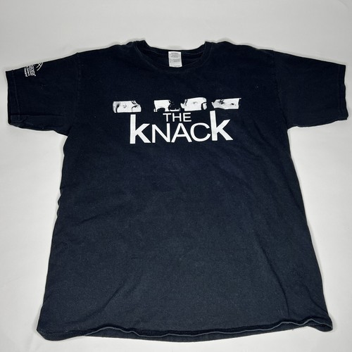 Camiseta The Knack Rare Holiday Party 2007 Tour Talla Grande Negra Gildan - Imagen 2 de 12