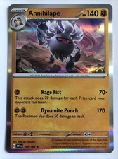 Pokémon TCG Scarlet & Violet Annihilape Holofoil 109/198 NM Rare