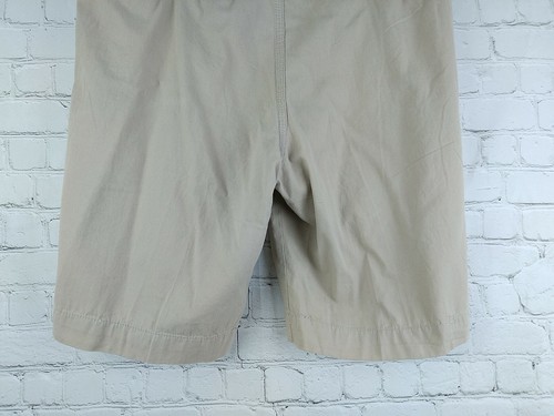 Men’s NCAA Iowa State Cyclones Beige Khaki Shorts Size 34 NWT - Picture 8 of 11