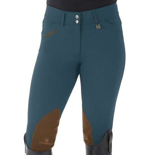 ROMFH Sarafina Euro Seat Knee Patch Breeches - Mid rise (Var. Colors & Sizes) - Picture 18 of 22