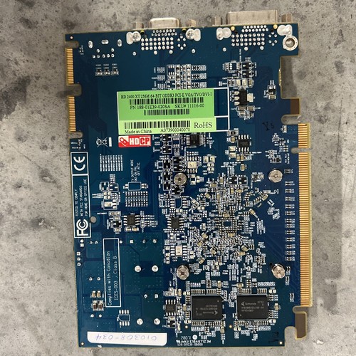 256MB Sapphire Radeon HD 2400 188-01E39-020SA VGA DVI Graphics Card *OPEN BOX* - Picture 2 of 4
