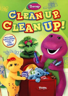 barney clean up song chords barney clean up song chords
